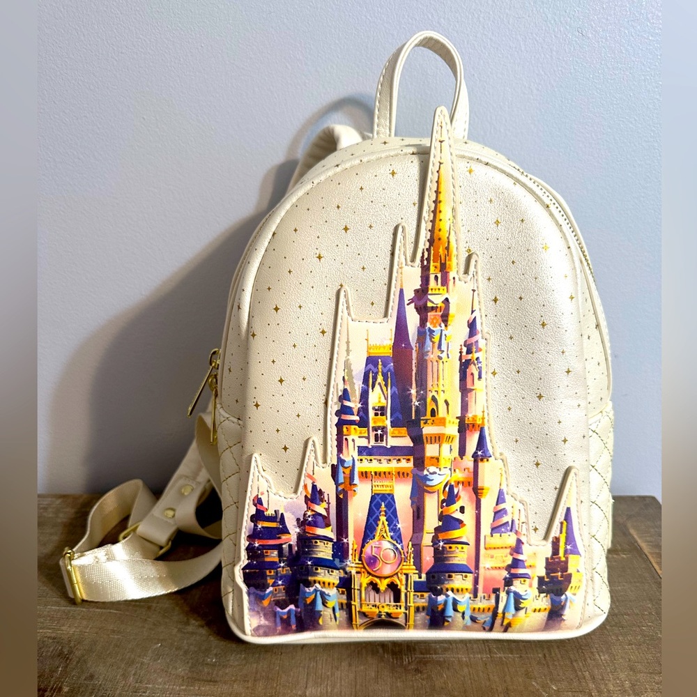 Disney 50th Anniversary Loungefly